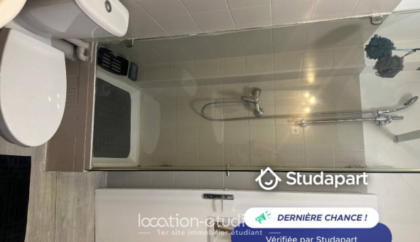 Logement tudiant T2 à Nice (06100)