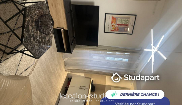 Logement tudiant T2 à Nice (06100)