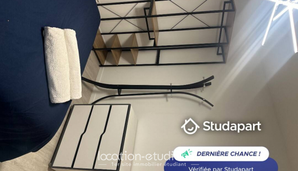 Logement tudiant T2 à Nice (06100)