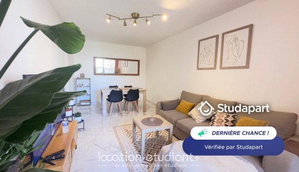 Logement tudiant Location T2 Meublé Nice (06100)