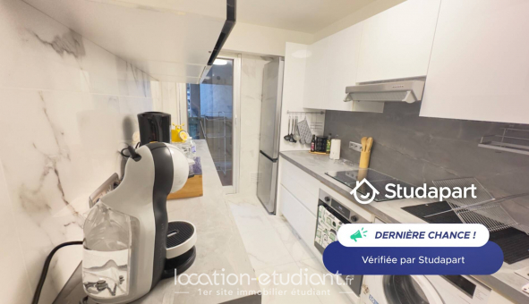 Logement tudiant T2 à Nice (06100)