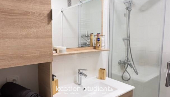 Logement tudiant T2 à Nice (06100)