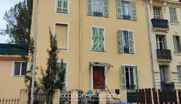 Logement tudiant T2 à Nice (06100)