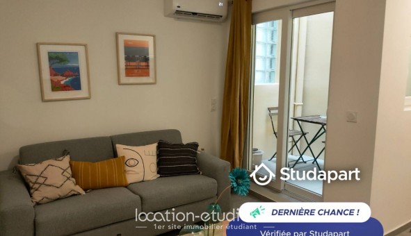 Logement tudiant T2 à Nice (06100)
