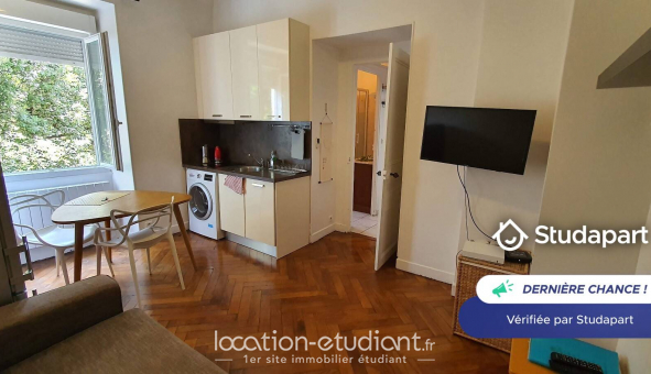 Logement tudiant T2 à Nice (06100)