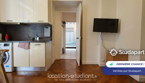 Logement tudiant T2 à Nice (06100)