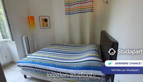 Logement tudiant T2 à Nice (06100)