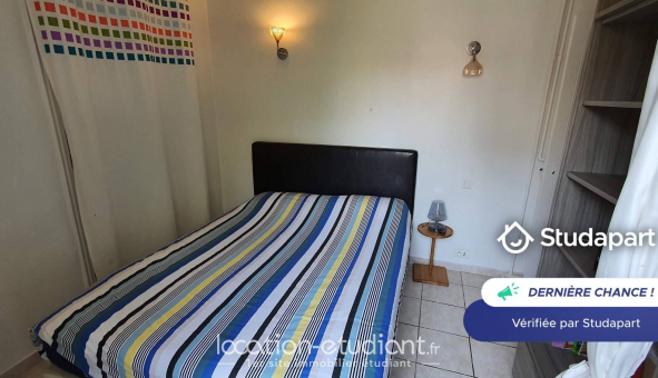Logement tudiant T2 à Nice (06100)