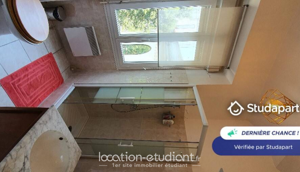 Logement tudiant T2 à Nice (06100)