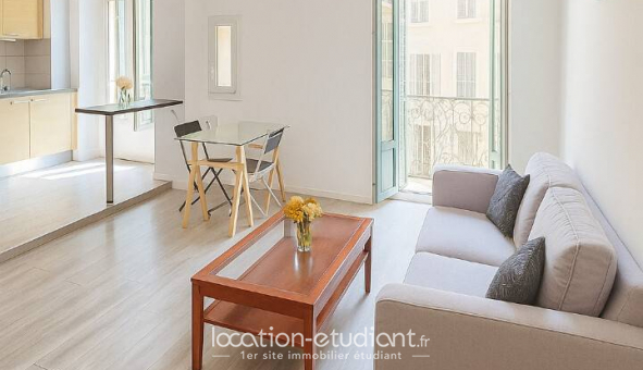 Logement tudiant T2 à Nice (06100)
