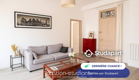 Logement tudiant T2 à Nice (06100)