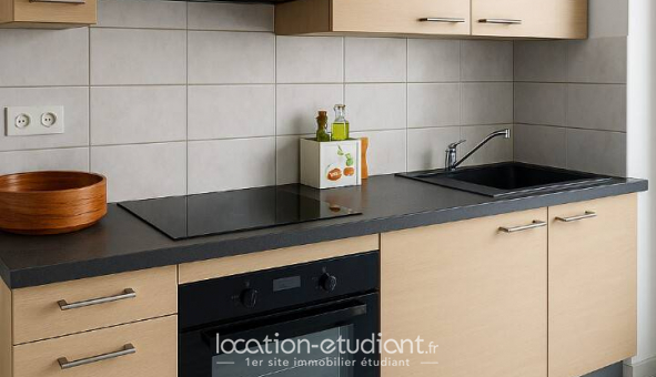 Logement tudiant T2 à Nice (06100)