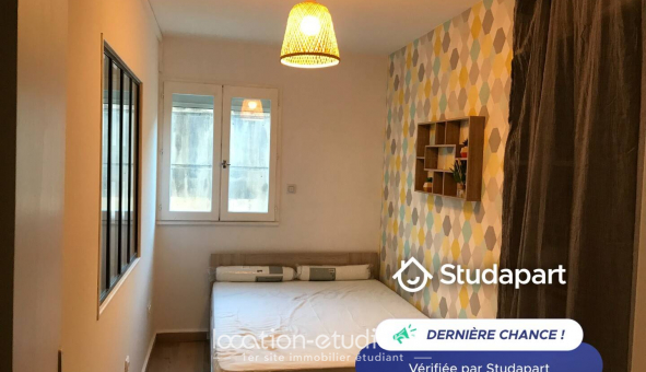 Logement tudiant T2 à Nice (06100)