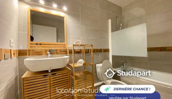 Logement tudiant T2 à Nice (06100)