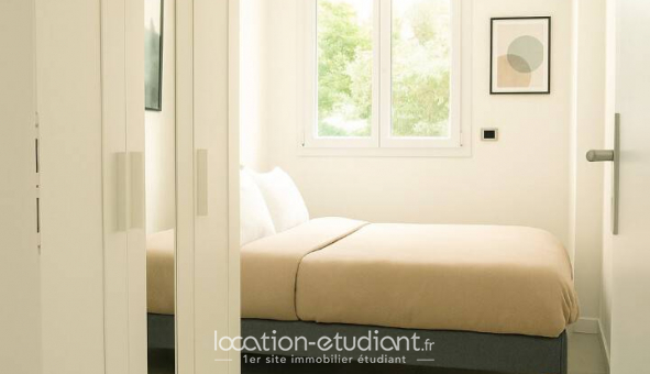 Logement tudiant T2 à Nice (06100)