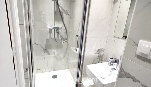 Logement étudiant T2 &agrave; Nice (06100)