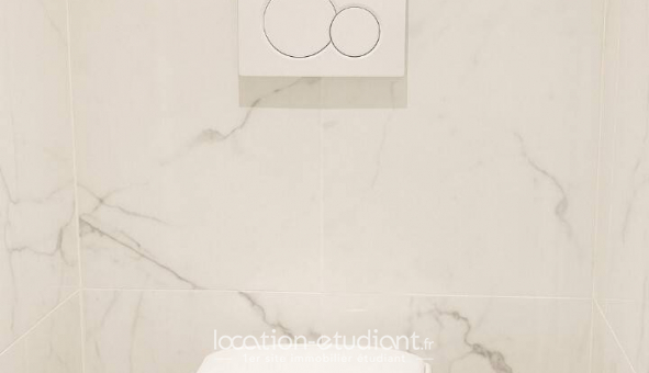 Logement tudiant T2 à Nice (06100)