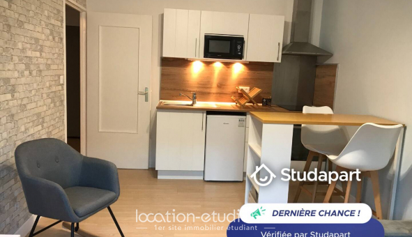 Logement tudiant T2 à Nice (06100)