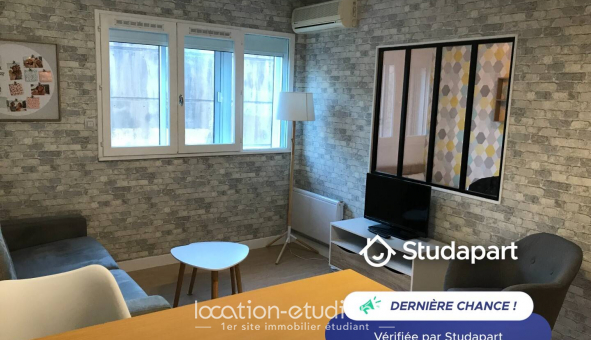 Logement tudiant T2 à Nice (06100)