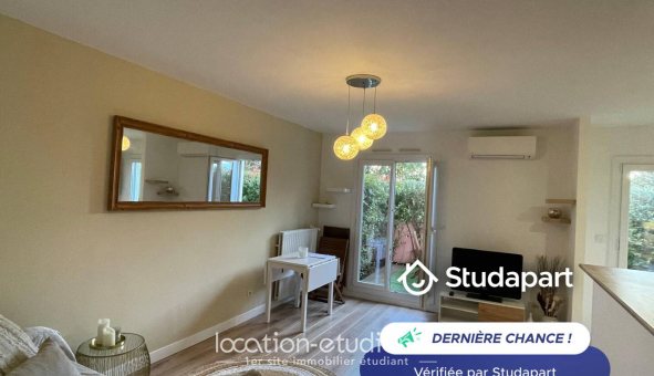 Logement tudiant T2 à Nice (06100)