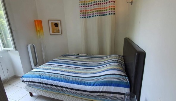 Logement �tudiant T2 &agrave; Nice (06100)