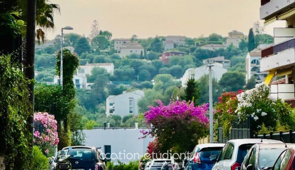Logement tudiant T2 à Nice (06100)