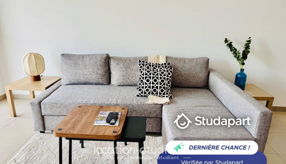 Logement tudiant T2 à Nice (06100)