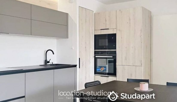 Logement tudiant T2 à Nice (06100)