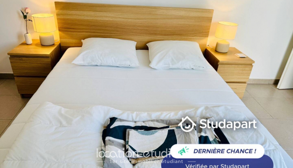 Logement tudiant T2 à Nice (06100)