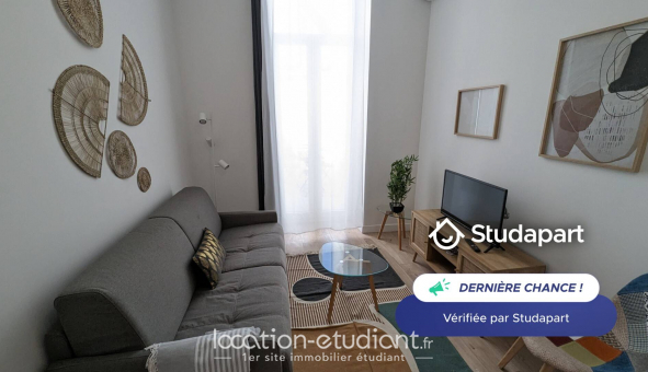 Logement tudiant T2 à Nice (06100)