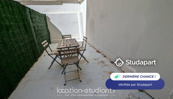 Logement tudiant T2 à Nice (06100)