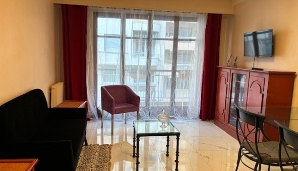 Logement tudiant T2 à Nice (06100)