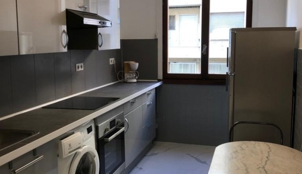 Logement tudiant T2 à Nice (06100)