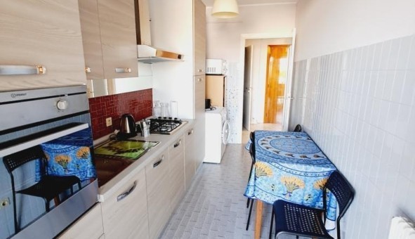 Logement tudiant T2 à Nice (06100)
