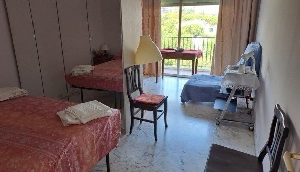 Logement tudiant T2 à Nice (06100)