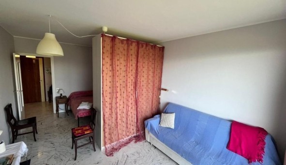 Logement tudiant T2 à Nice (06100)