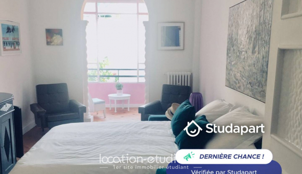 Logement tudiant T2 à Nice (06100)