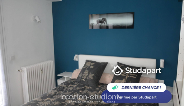 Logement tudiant T2 à Nice (06100)