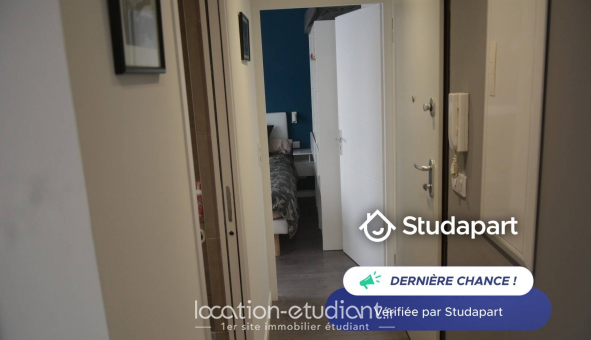 Logement tudiant T2 à Nice (06100)