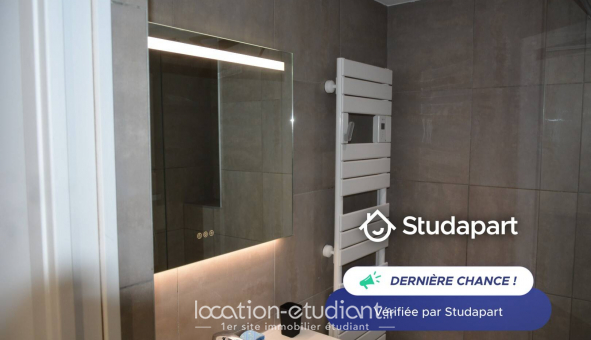 Logement tudiant T2 à Nice (06100)