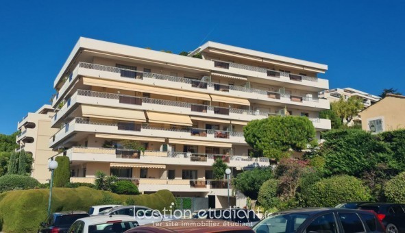 Logement �tudiant T2 &agrave; Nice (06100)