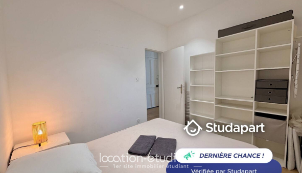 Logement étudiant T2 &agrave; Nice (06100)