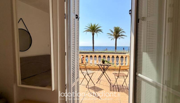 Logement étudiant T2 &agrave; Nice (06100)