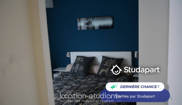 Logement tudiant Location T2 Meublé Nice (06100)