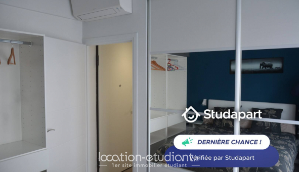 Logement tudiant T2 à Nice (06100)