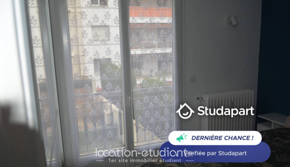Logement tudiant T2 à Nice (06100)
