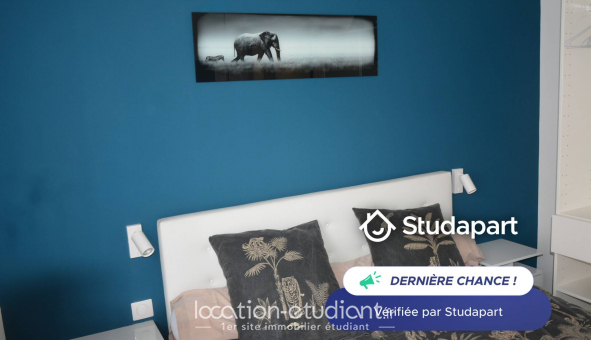 Logement tudiant T2 à Nice (06100)