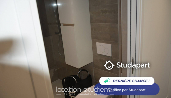 Logement tudiant T2 à Nice (06100)