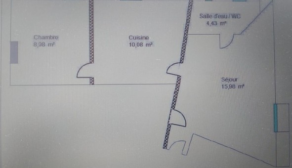 Logement tudiant T2 à Nice (06100)