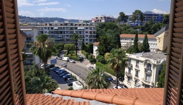 Logement tudiant T2 à Nice (06100)